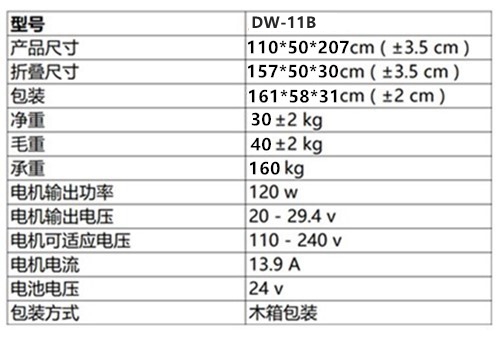 电动爬楼机