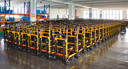 电动爬楼车仓库