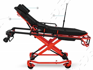 救护车担架AL020