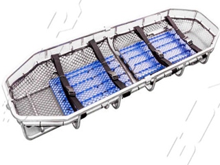 不锈钢篮式担架BS008-1