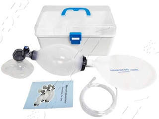 硅胶简易呼吸器