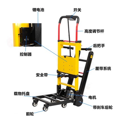 电动爬楼车